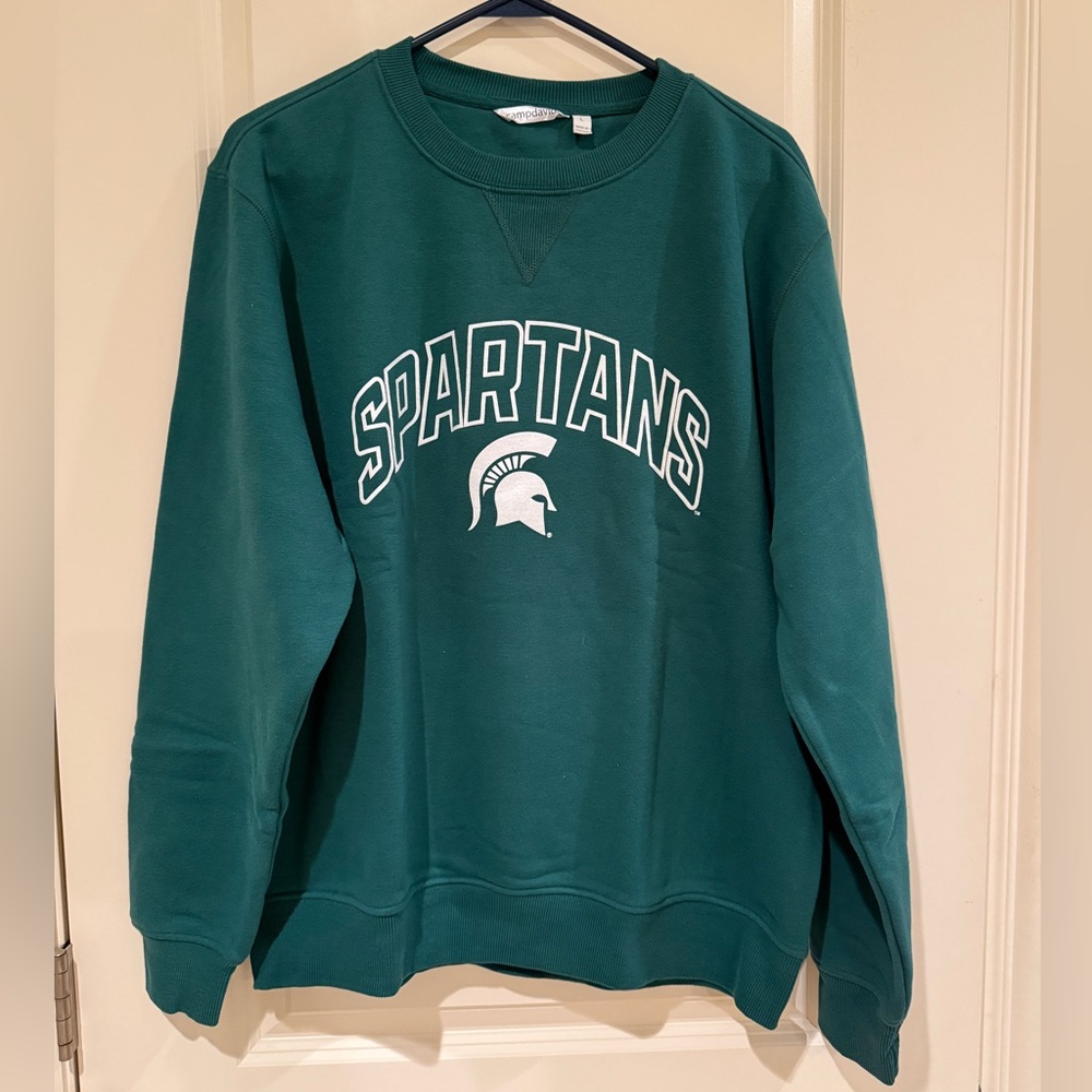 Michigan State sweatshirt